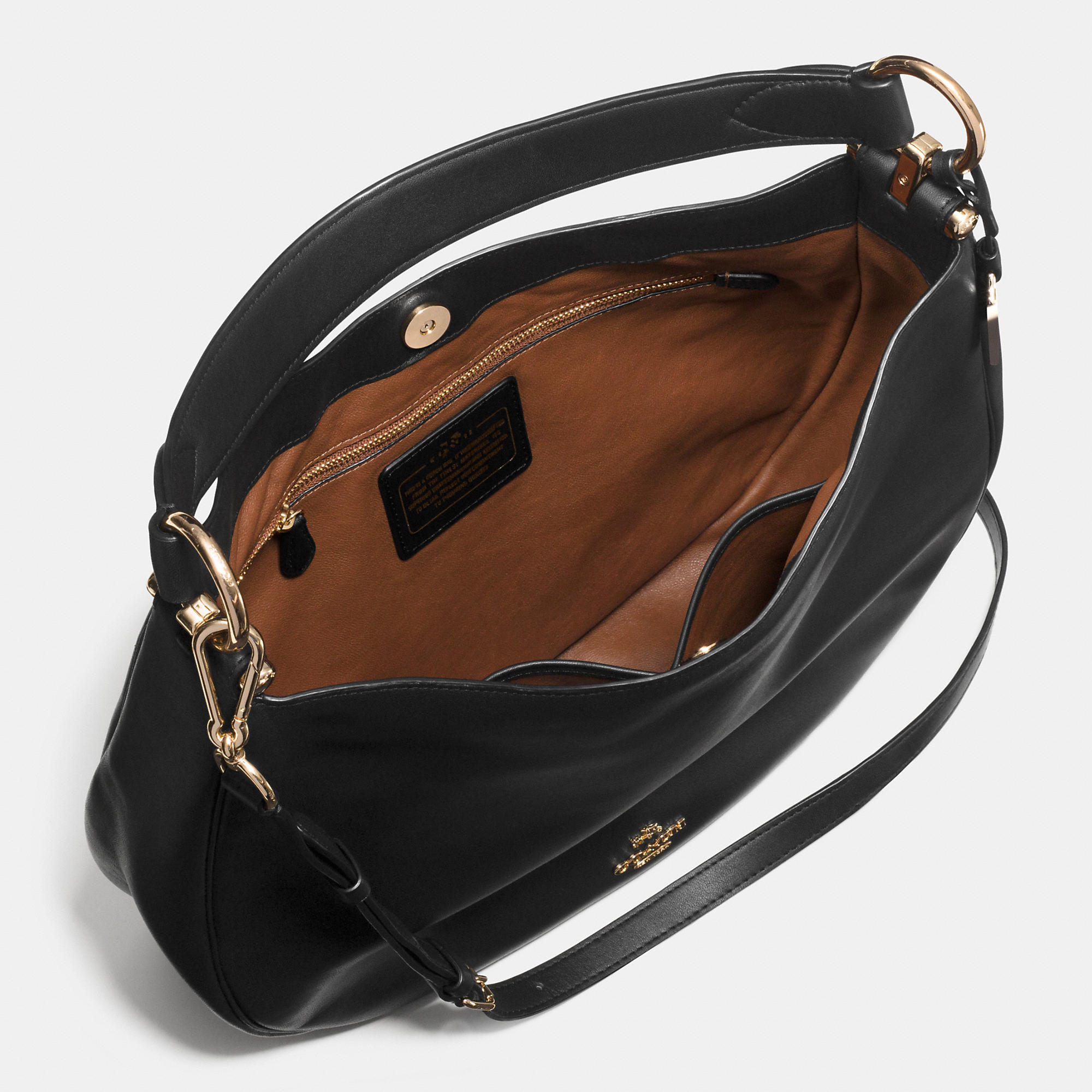 Coach Nomad Hobo In Glovetanned Leather | Women